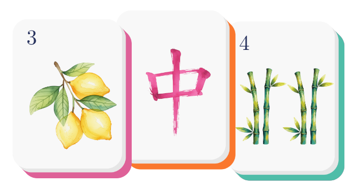 Highlands Mahjong Society tiles